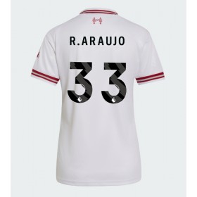Liverpool Ronald Araujo #33 Borte skjorte til dame 2026-27 Kortermet